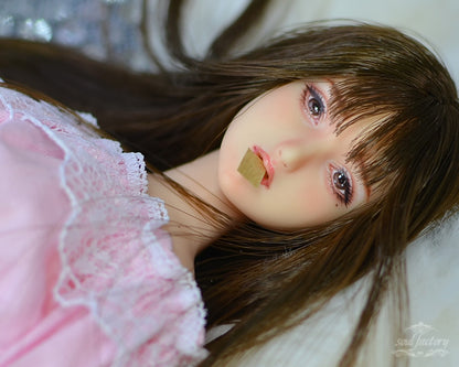【 DISPLAY ONLY】Hand-Painted Figure Faceup | with Carved Open Mouth