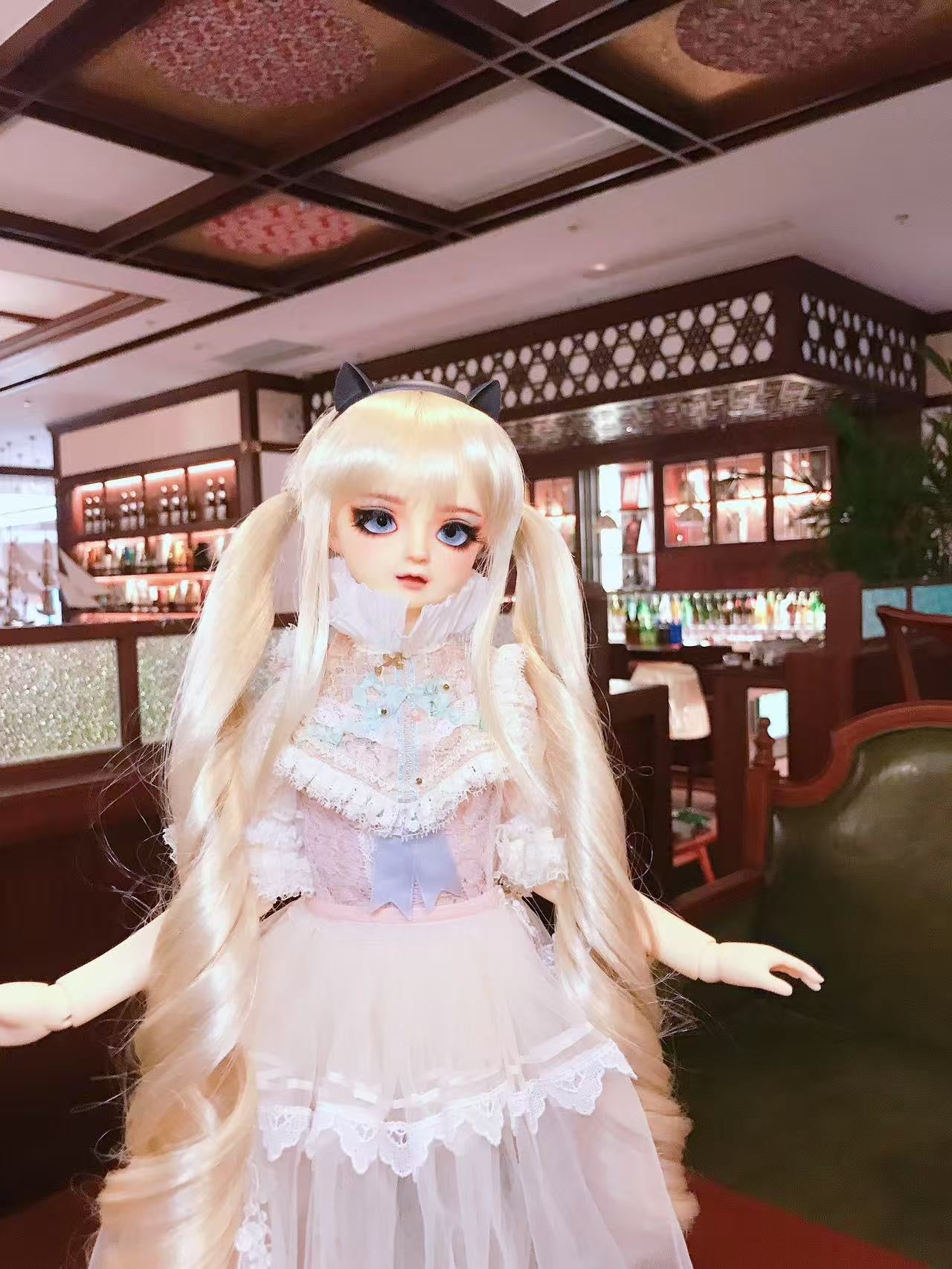 【 DISPLAY ONLY】Hand-Painted Figure Faceup | Shinku