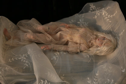 【展示のみ】手作りビスクドール 陶器人形｜パール