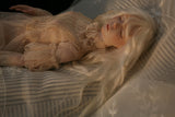 【 DISPLAY ONLY】Handcrafted Bisque Doll  porcelain doll | Pearl