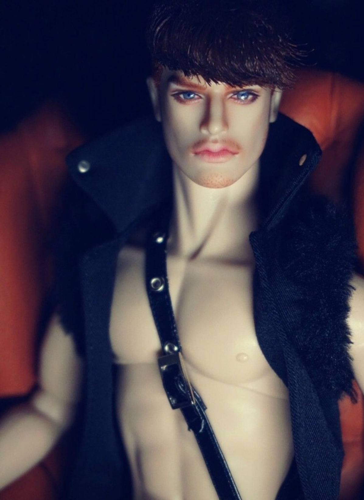 Hand-Painted Figure Faceup | Detailed Makeup with Traditional Brush | Custom BJD Face Painting