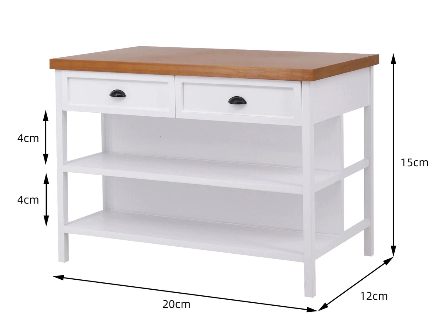 玩具】中岛台/吧椅/木筐 5分6分bjd兵人blythe娃屋摆件微缩模型