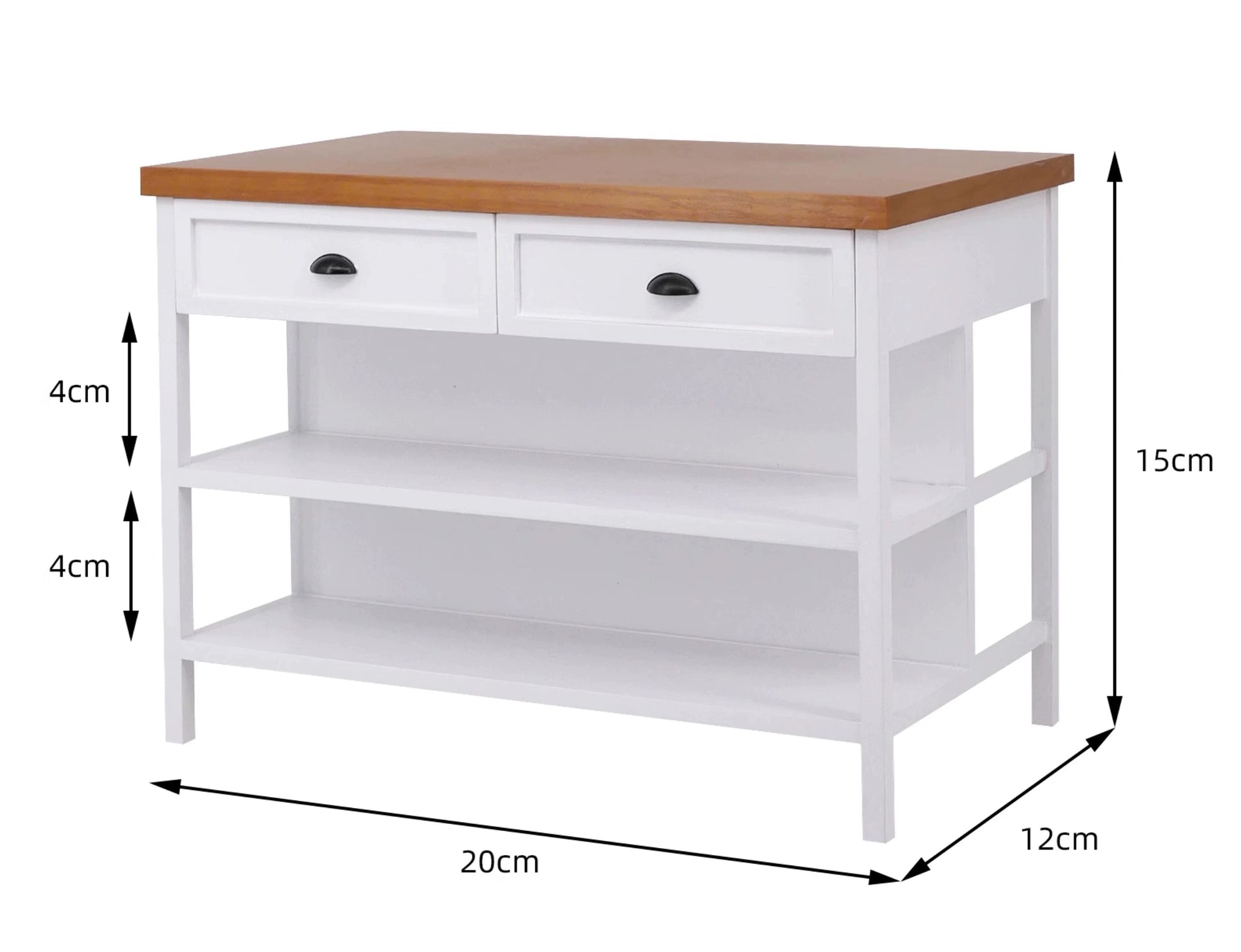 玩具】中岛台/吧椅/木筐 5分6分bjd兵人blythe娃屋摆件微缩模型