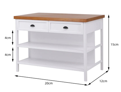 玩具】中岛台/吧椅/木筐 5分6分bjd兵人blythe娃屋摆件微缩模型