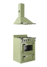 1/6 Doll House Model Furniture Accessories Mini Model Stove and Range HoodRange Hood & Light-Up Oven