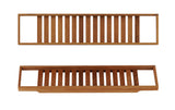 1/6 bjd ob11 miniature dollhouse furniture Mini model bathroom furniture teak bathtub rack storage rack