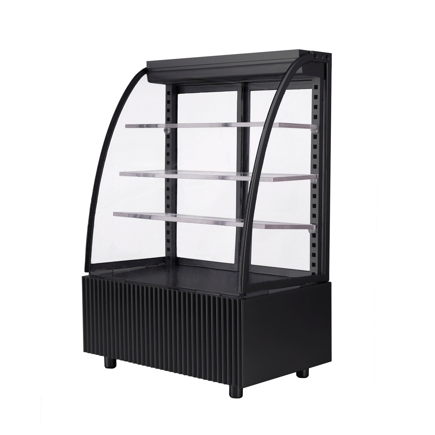 1/6 Scale Doll Dessert Display Case with Light – Battery Powered | Café Style Scene Prop