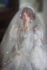 OOAK 1/6 Scale Doll Custom Order Consultation｜European Gown, Empire & Medieval Style Outfit