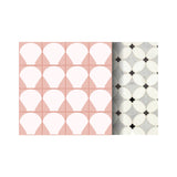 1/6 Scale Dollhouse Floor Tile Panel | 15.2 x 15.2 cm | Miniature Flooring in Multiple Patterns