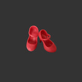 universal doll shoes are designed to fit a wide range of popular dolls, including Blythe, Licca, Azone, Momoko, Poppy Parker, FR, and Obitsu 22/24.