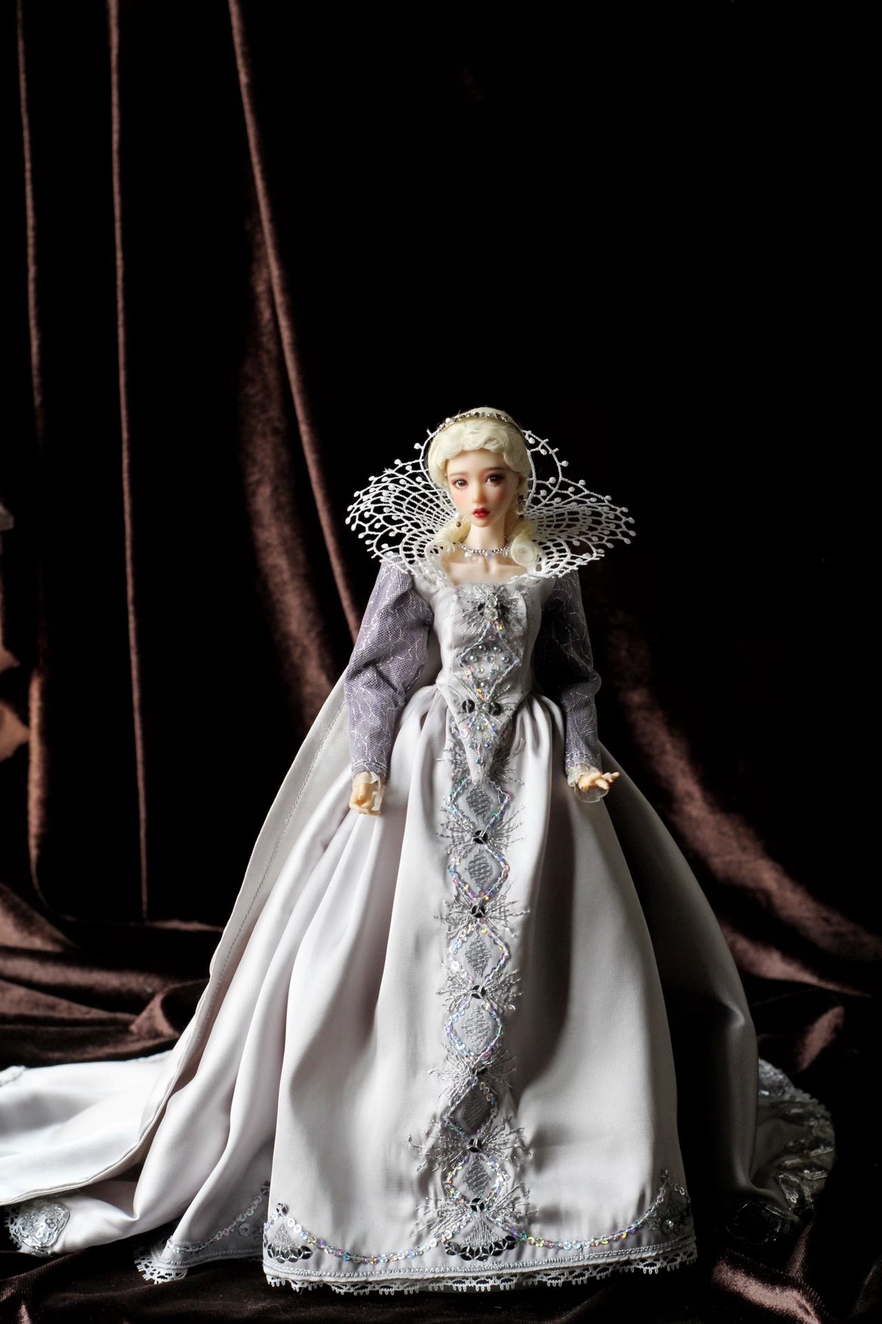 OOAK 1/6 Scale Doll Custom Order Consultation｜European Gown, Empire & Medieval Style Outfit