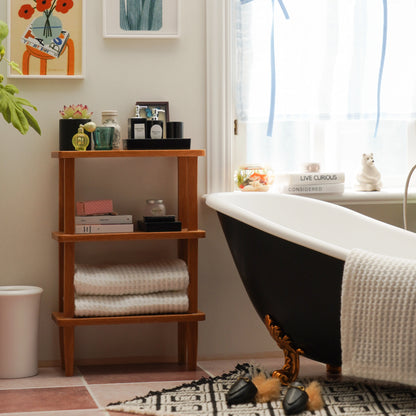 1/6 miniature dollhouse furniture Mini model toilet bathroom shelve