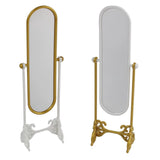 special discounted price 1/6 Scale Miniature Full-Length Mirror – Vintage Ornate Dollhouse Accessory |  B-grade / imperfect product