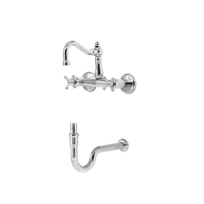 1/6 Scale Vintage Sink & Faucet – Miniature Kitchen/Bathroom Dollhouse Furniture | Separate Accessories for BJD & Blythe