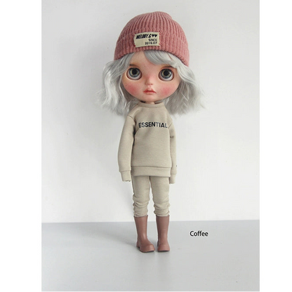 Blythe Licca azone momoko Poppyparker FR Obitsu24 ,22 Rubber boots