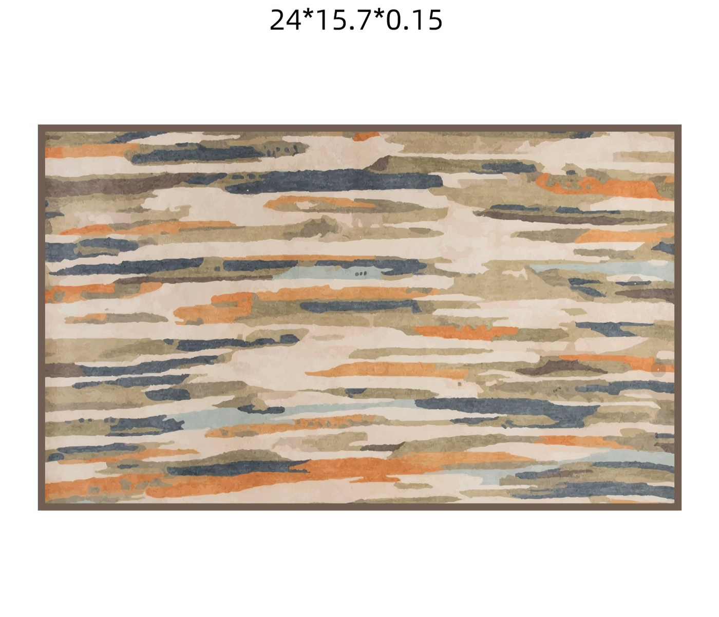 Abstract Multicolor Stripe pattern