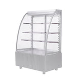 1/6 Scale Doll Dessert Display Case with Light – Battery Powered | Café Style Scene Prop