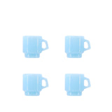 teacup mug cup　1/6 miniature model doll house ornament