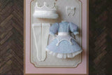 In-Stock 1/6 Scale Doll Tulle Dress Set | 4-Piece Outfit for Blythe, Obitsu 24 & Obitsu 22