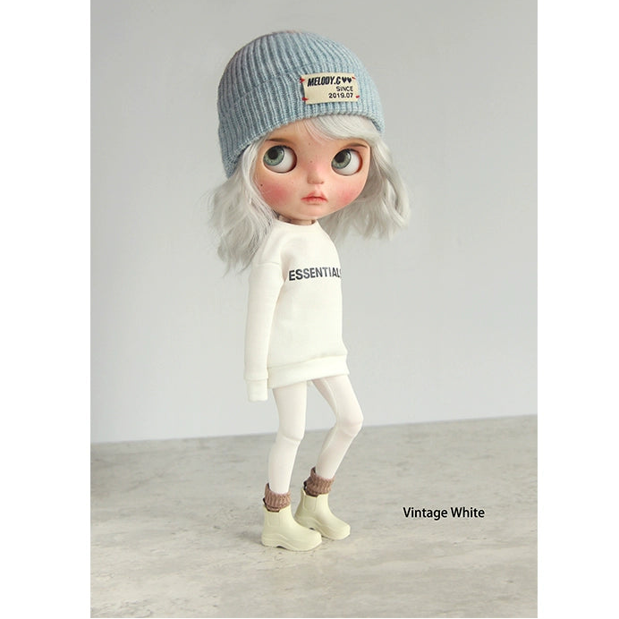 Blythe Licca azone momoko Poppyparker FR Obitsu24 ,22 Rubber boots