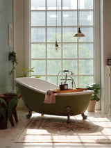 1/6 Scale Dollhouse Furniture – Bathtub | Miniature  for BJD, Blythe and Figures vintage carved bathtub