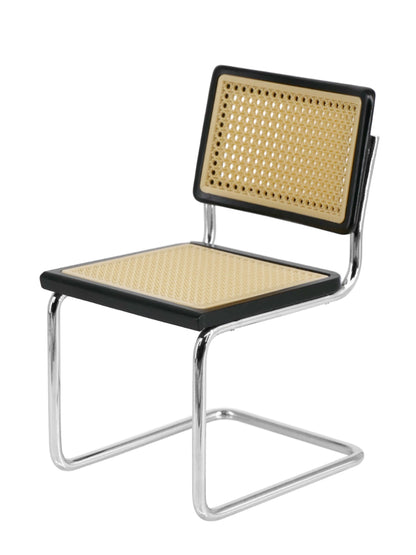 1/6 Scale Cantilever Chair – Miniature Dollhouse Furniture | Armrest & Armless Versions for BJD & Blythe