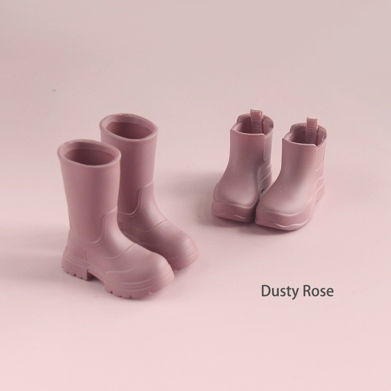 Blythe Licca azone momoko Poppyparker FR Obitsu24 ,22 Rubber boots