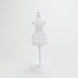 1/6 Scale Doll Mannequin – Vintage Hollow Pattern Plastic Dress Form | Miniature Display Stand for BJD & Blythe