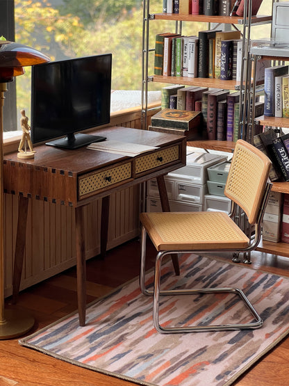 1/6 Scale Cantilever Chair – Miniature Dollhouse Furniture | Armrest & Armless Versions for BJD & Blythe