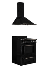 1/6 Doll House Model Furniture Accessories Mini Model Stove and Range HoodRange Hood & Light-Up Oven