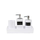 1:6 Doll House Mini Model Furniture Accessories Vintage Bathtub care set