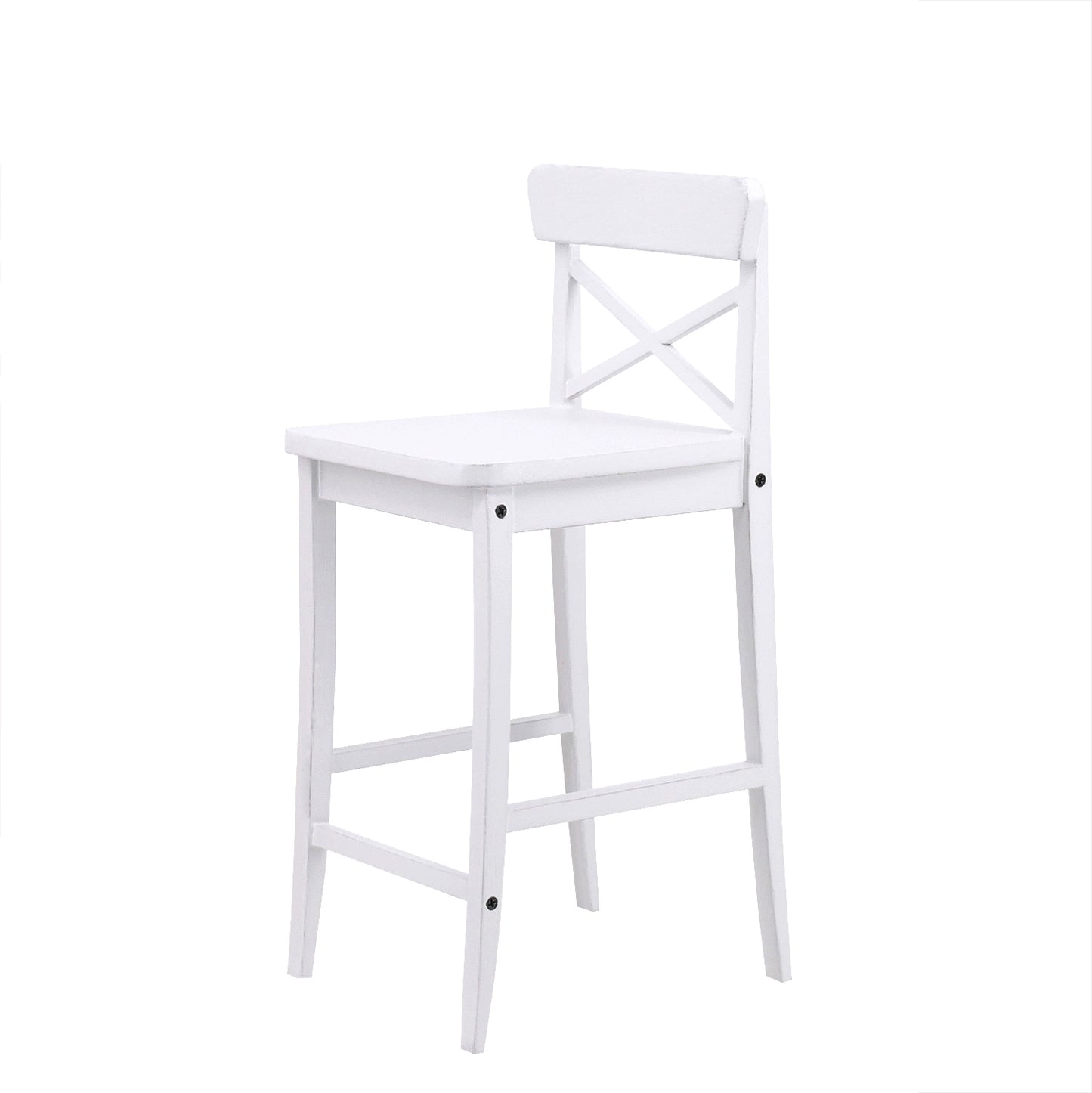 1/6スケール ミニチュアバースツール - 背もたれ付きバージョン | BJD、ブライス、アクションフィギュア用ドールハウス家具