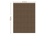 1/6 Scale Dollhouse Wallpaper – waterproof material | DIY Miniature Wall Decoration for BJD & Blythe