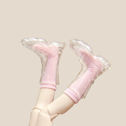 ブライス リカちゃん アゾン モモコ ポピーパーカー FR オビツ24、22 マーチンブーツ