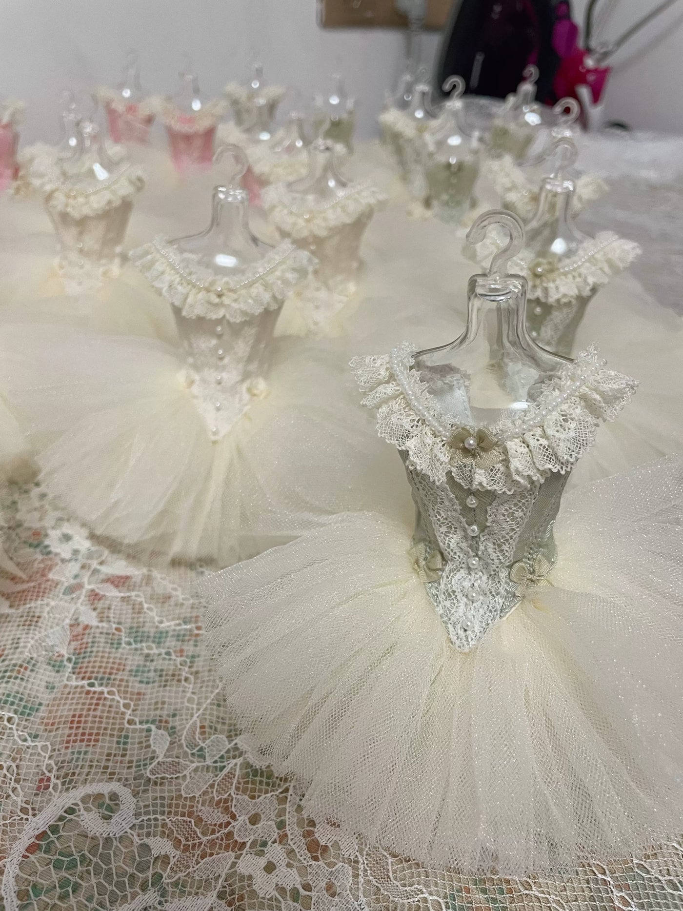 《Pre-order》1/6 Scale Classical Ballet Tutu Dress for Dolls – 4 Colors | Fits Obitsu, Azone,Momoko, Barbie, ST, FR | Optional Ballet Shoes