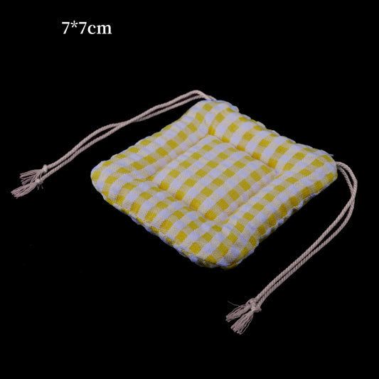 1/6 scale Seat cushion size, seat cushion mini miniature model decoration
