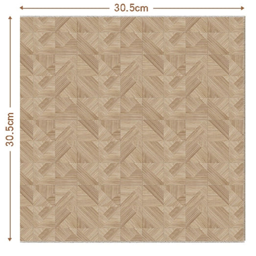 1/6 Scale Dollhouse Flooring Sticker – Self-Adhesive DIY Floor Sheet with Realistic Wood & Tile Patterns | BJD & Blythe