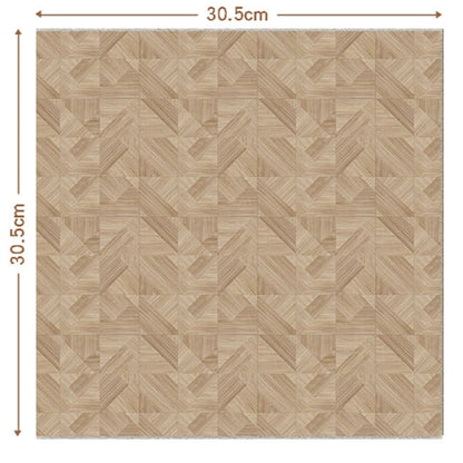 1/6 Scale Dollhouse Flooring Sticker – Self-Adhesive DIY Floor Sheet with Realistic Wood & Tile Patterns | BJD & Blythe