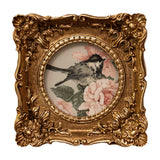 Vintage Gold Embossed Mini Frames – European Wall Decor