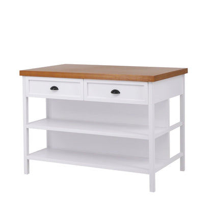 1/6スケール キッチンアイランド＆ワークテーブル – BJD＆ブライス用モダンミニチュアドールハウス家具 | バースツールとペアリング