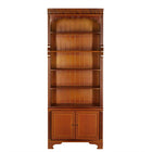 1/6 Scale Vintage Bookshelf & Display Cabinet – Miniature Dollhouse Furniture for BJD & Blythe | Library Atmosphere