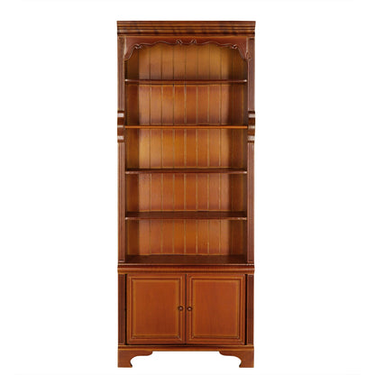 玩具 美式书柜/顶天立地大书柜/收纳展示柜 6分迷你模型娃屋家具