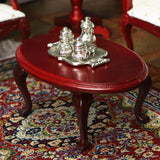 1/12 Scale Victorian Sofa Set (5 pcs) | Mini Dollhouse Furniture