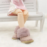 Winter Furry Snow Boots for Dolls – Multi-Color | Universal Fit for Blythe, Licca, Azone, Momoko, FR & Obitsu 22/24