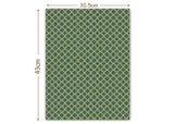 1/6 Scale Dollhouse Wallpaper – waterproof material | DIY Miniature Wall Decoration for BJD & Blythe