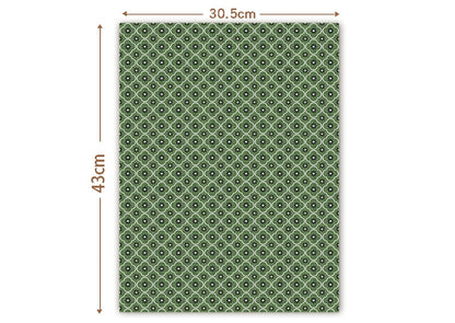 1/6スケールドールハウス用壁紙 - 防水素材 | BJD＆ブライス用DIYミニチュア壁飾り