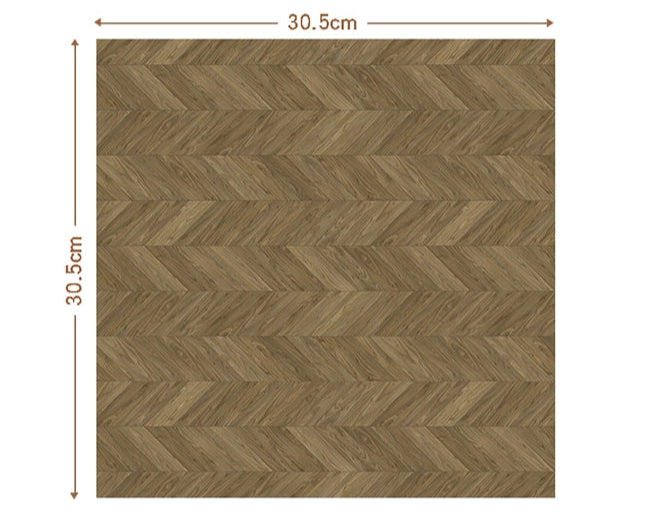1/6 Scale Dollhouse Flooring Sticker – Self-Adhesive DIY Floor Sheet with Realistic Wood & Tile Patterns | BJD & Blythe