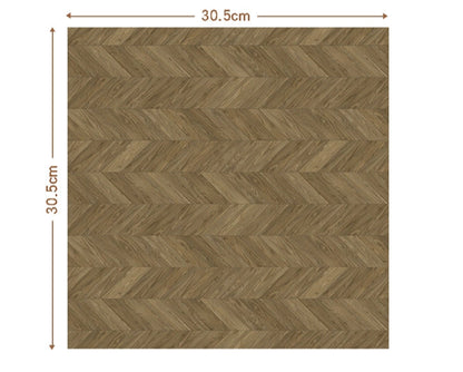 1/6 Scale Dollhouse Flooring Sticker – Self-Adhesive DIY Floor Sheet with Realistic Wood & Tile Patterns | BJD & Blythe