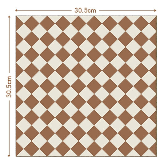 1/6 Scale Dollhouse Flooring Sticker – Self-Adhesive DIY Floor Sheet with Realistic Wood & Tile Patterns | BJD & Blythe