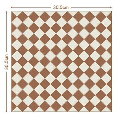 1/6 Scale Dollhouse Flooring Sticker – Self-Adhesive DIY Floor Sheet with Realistic Wood & Tile Patterns | BJD & Blythe